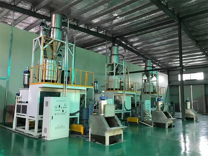 真空上料機安裝現(xiàn)場 真空上料機安裝現(xiàn)場